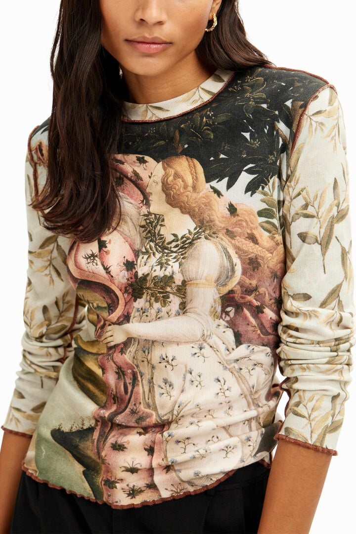 Renaissance Venus T-shirt | Desigual