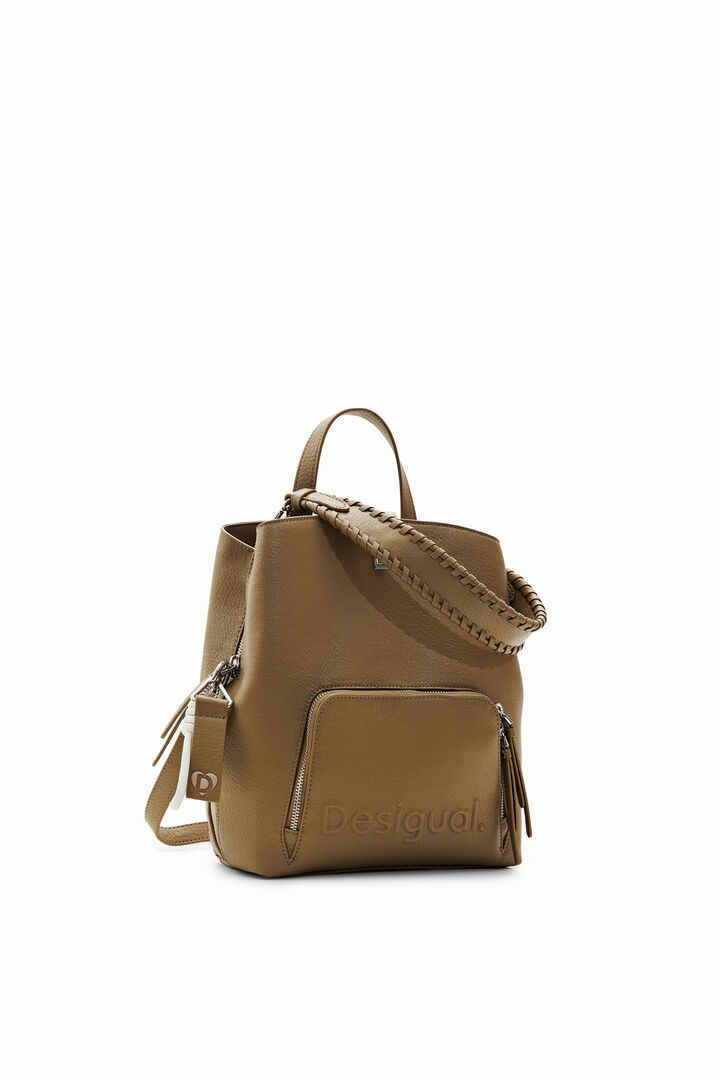 S multi-position backpack | Desigual