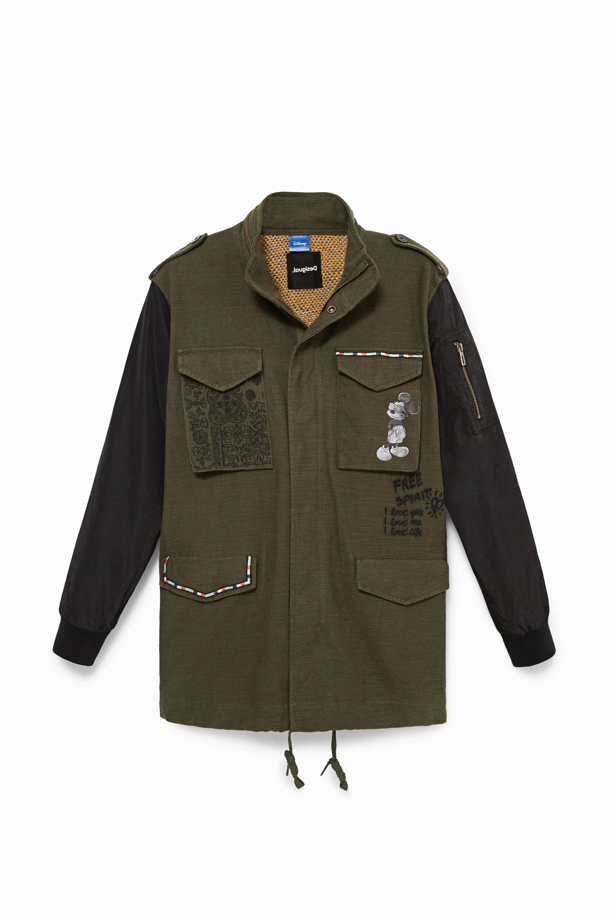 Veste mickey desigual hot sale