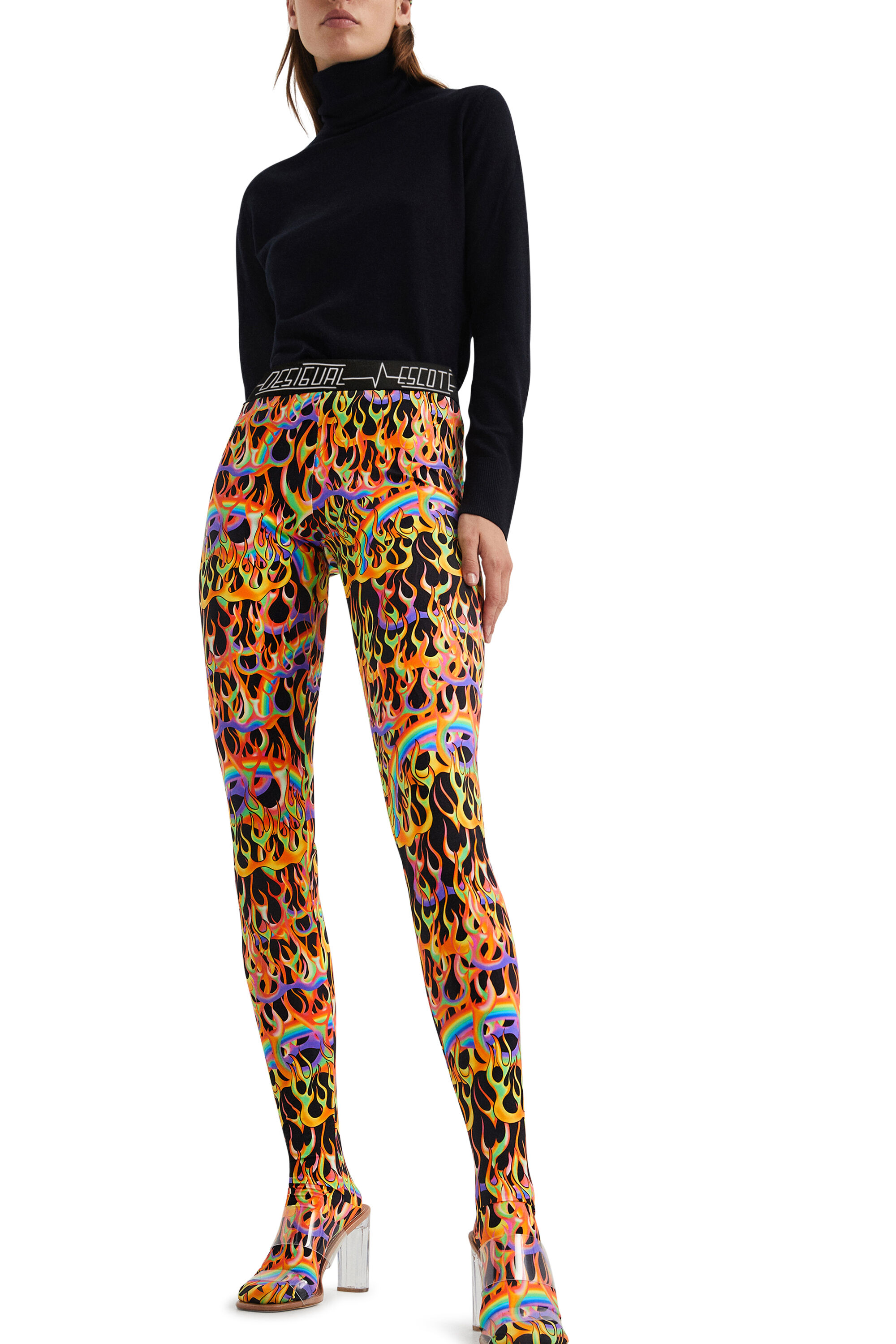 Leggins desigual outlet new arrivals