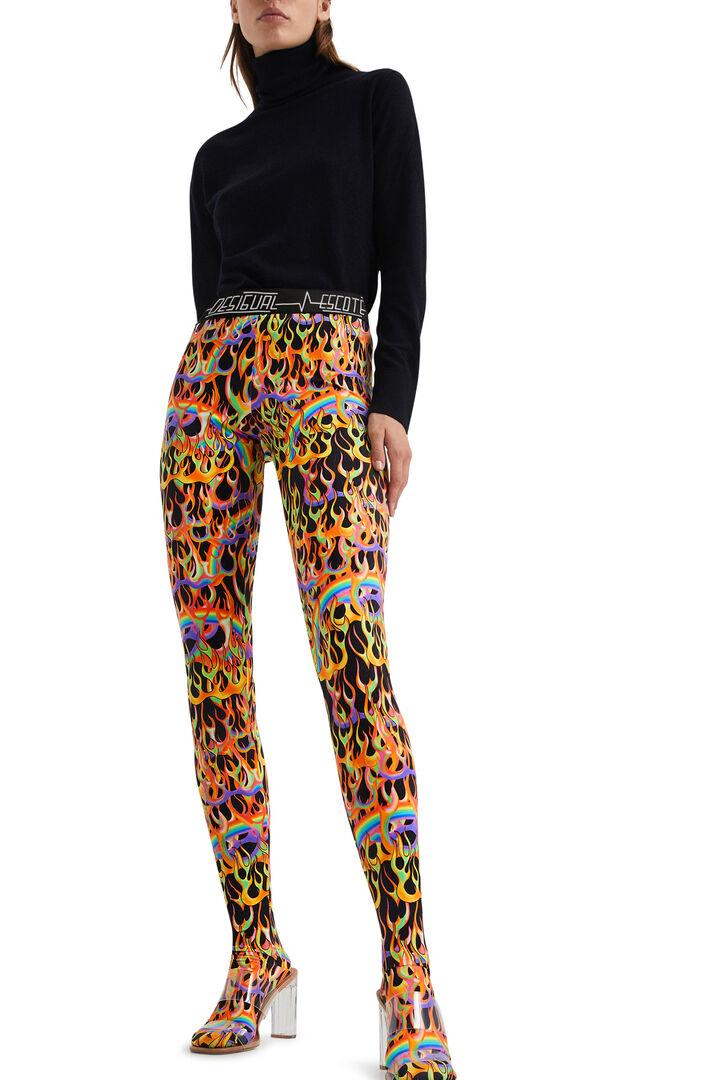 Leggings slim animal print | Desigual