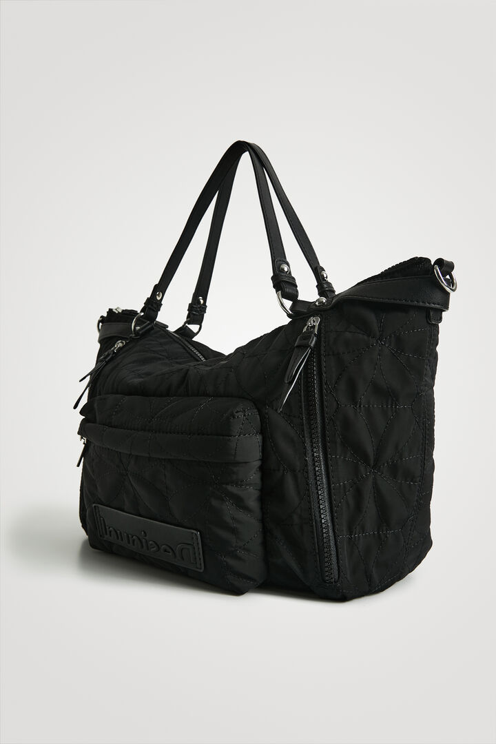 Textured recycled bag | Desigual