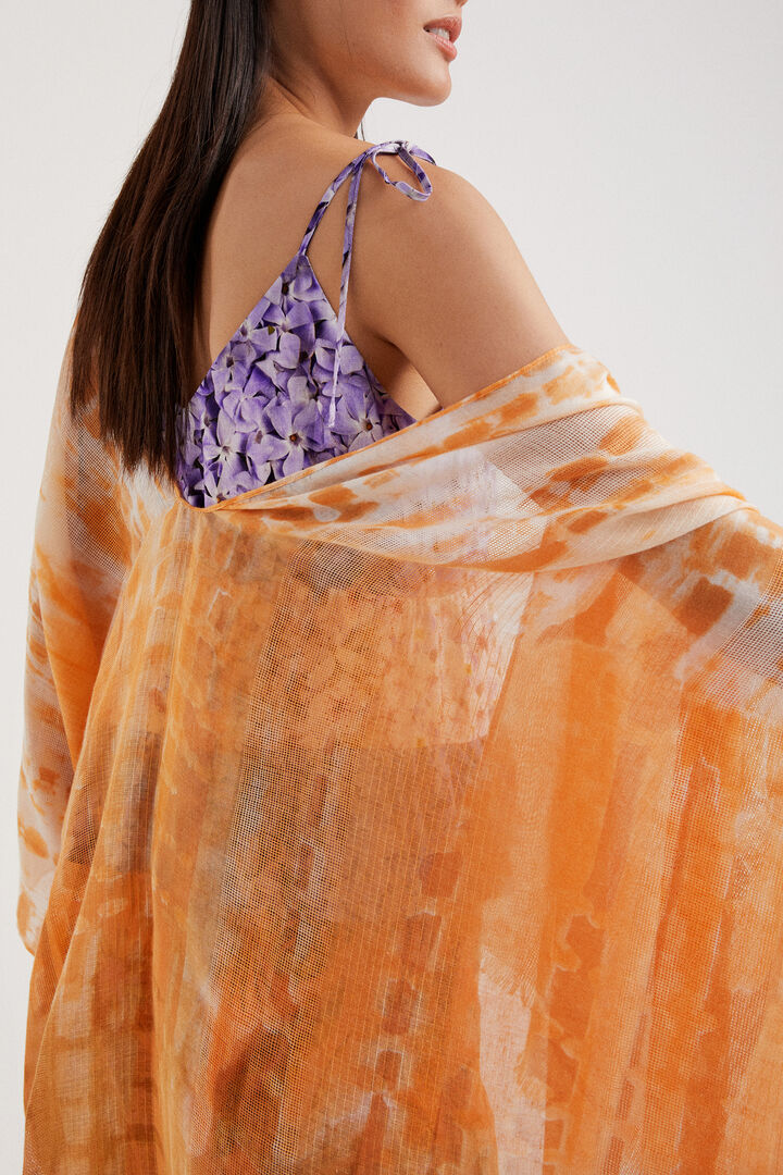 Tie-dye kaftan | Desigual