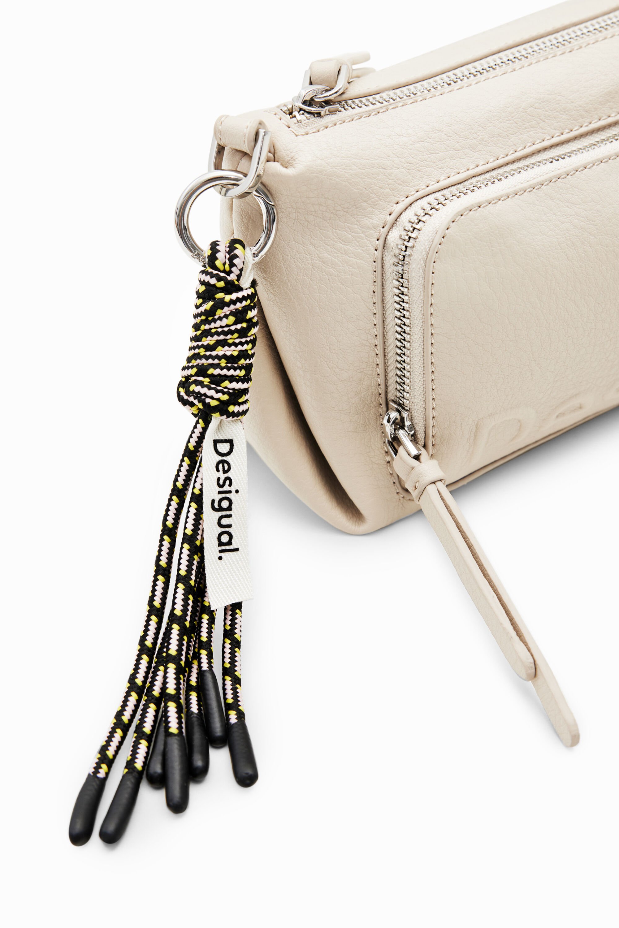 Women s Midsize half logo crossbody bag I Desigual