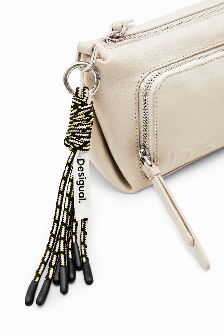 Bandolera mediana Half logo | Desigual