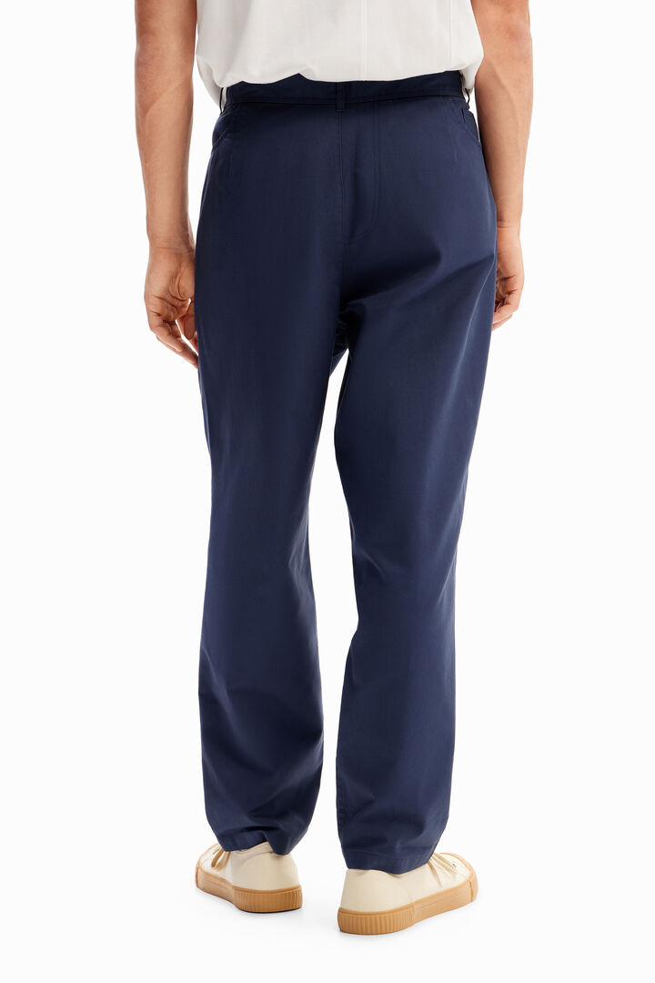 Pantalon chino fuselé | Desigual