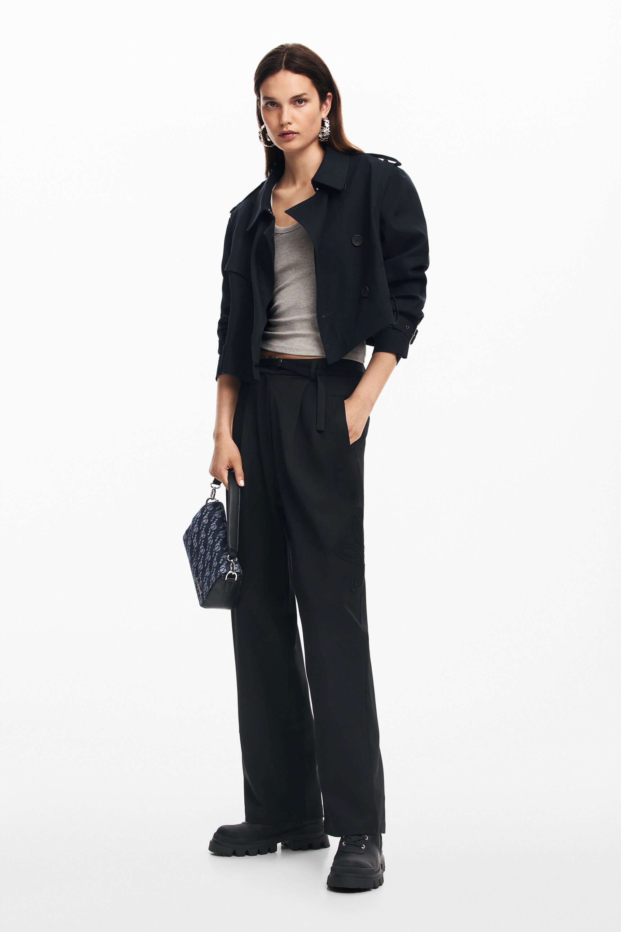Desigual pantaloni donna deals