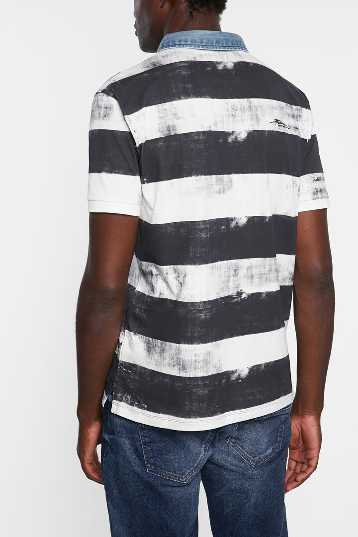Striped Polo Shirt | Desigual