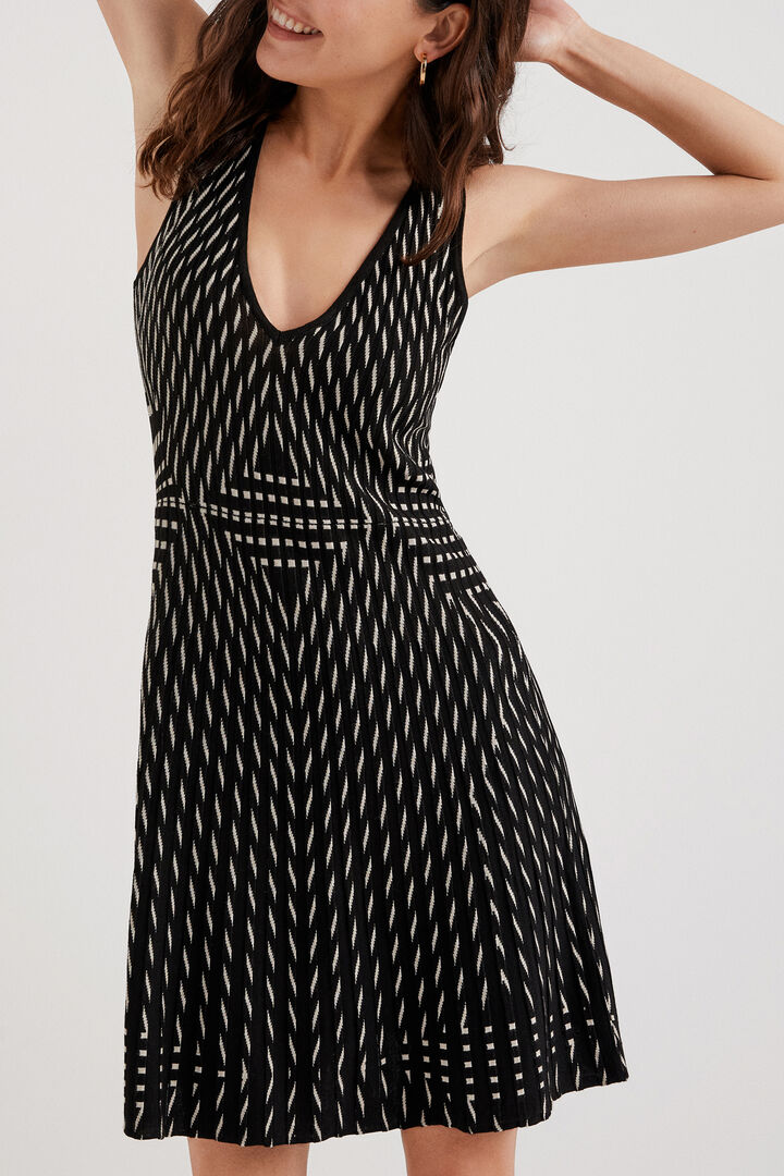 Vestido punto skater | Desigual