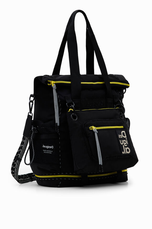 Multi-position backpack