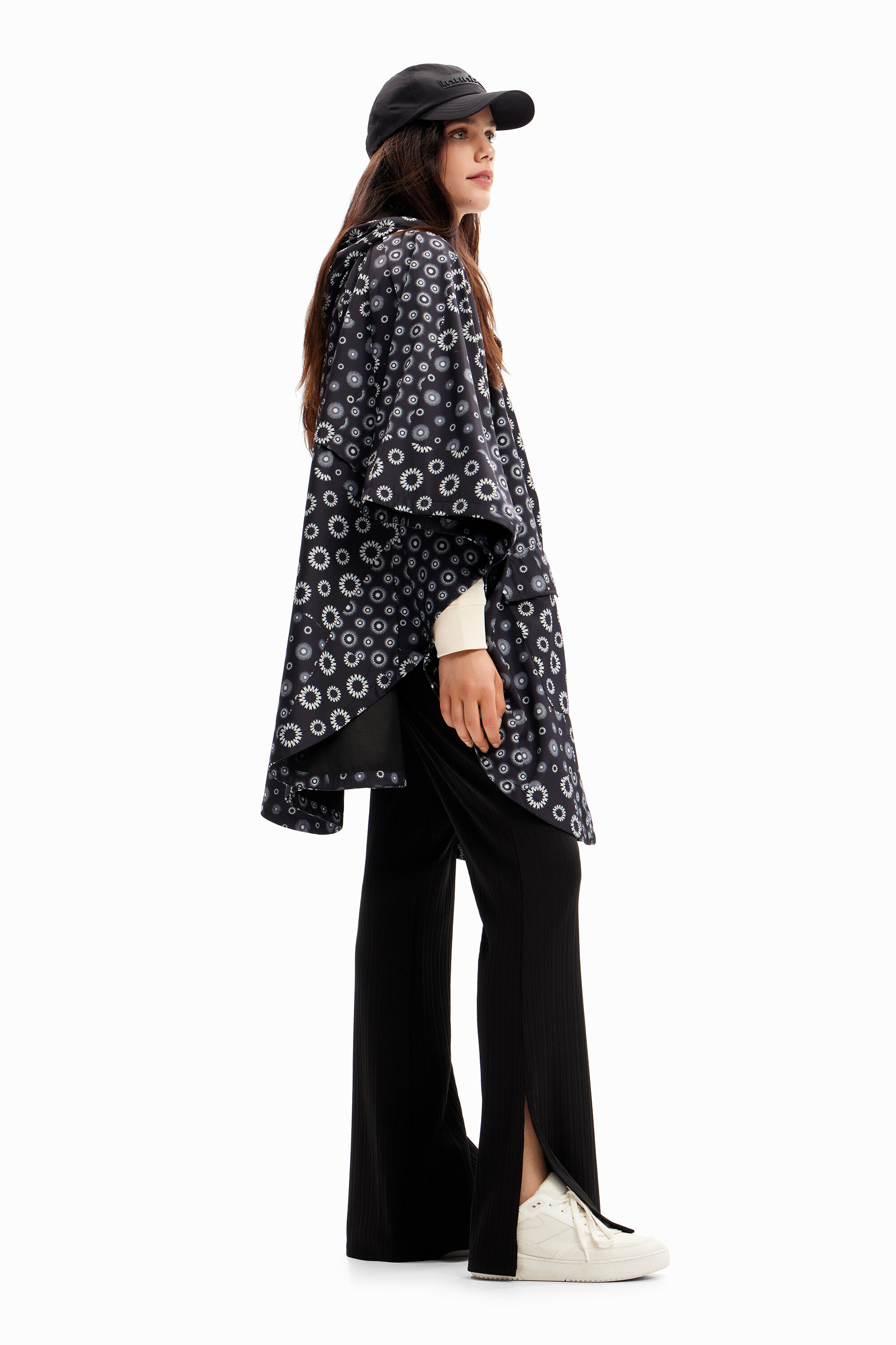 Desigual raincoat best sale