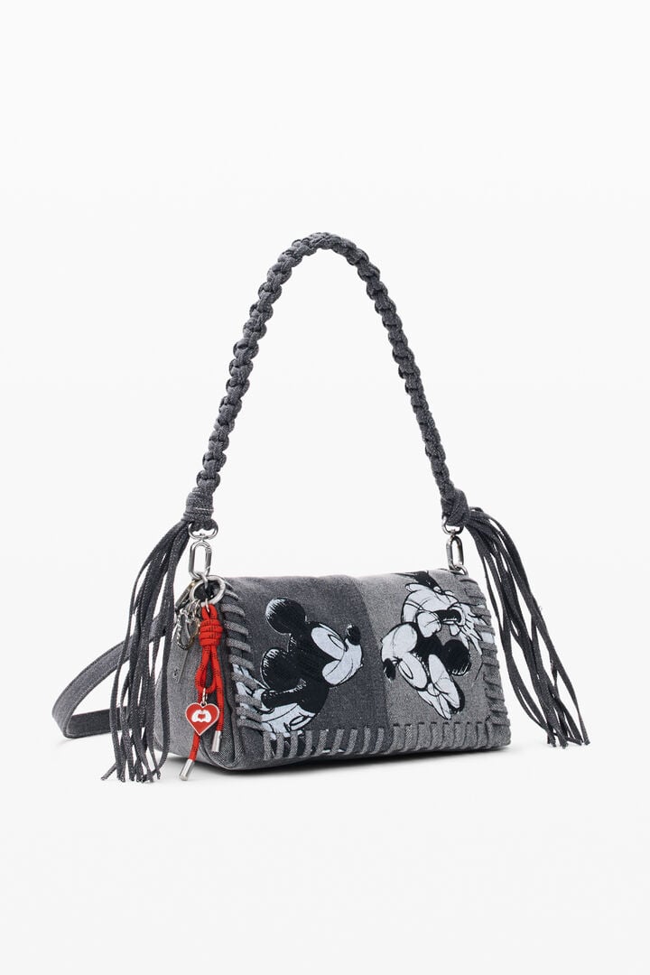 Średnia torba denim Mickey Mouse™ | Desigual