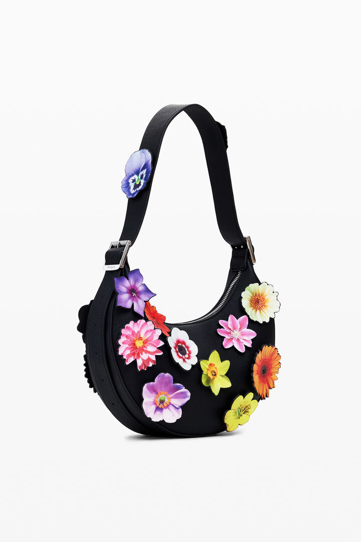Bossa amb aplics florals Tyler McGillivary | Desigual