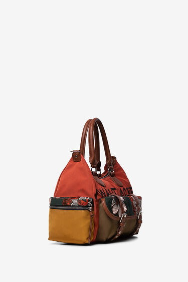 Shoulder bag with side pockets | Desigual