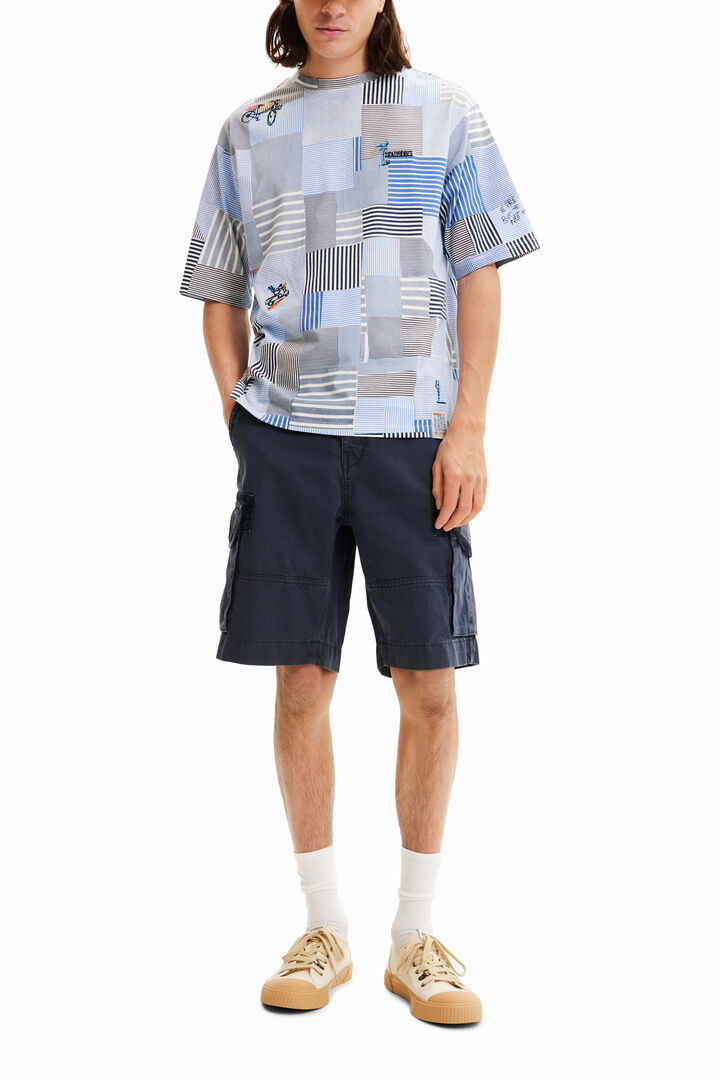 Pantalons curts cargo | Desigual