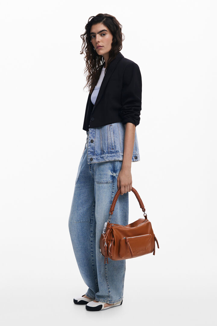 Handbag with pockets | Desigual