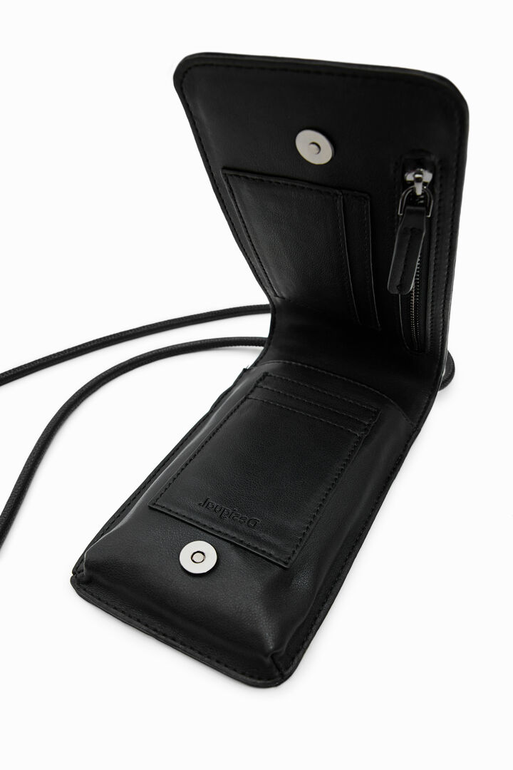 Embossed logo smartphone pouch | Desigual