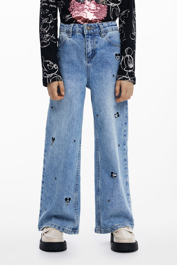 Vaquero Wide Mickey™ | Desigual