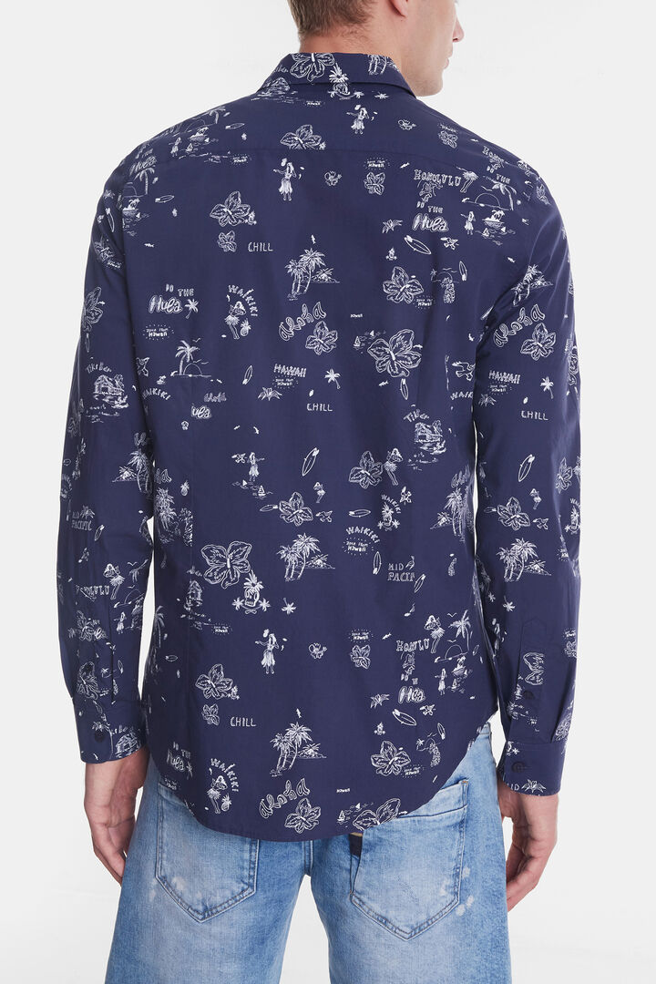 Camisa estampado “bolimanía” | Desigual