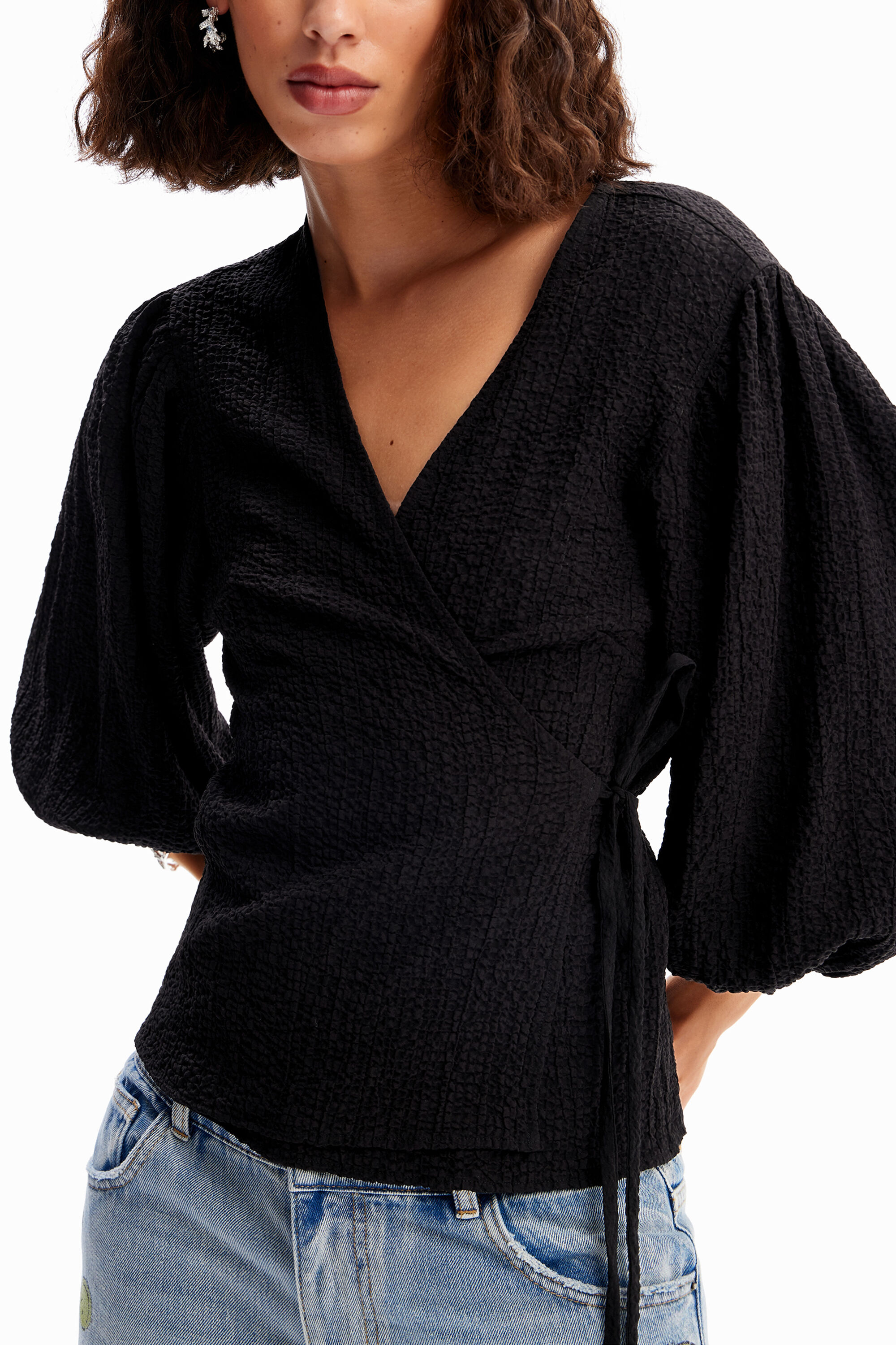 Blouse desigual pas cher clearance