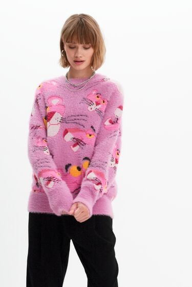 Pink Panther jumper | Desigual