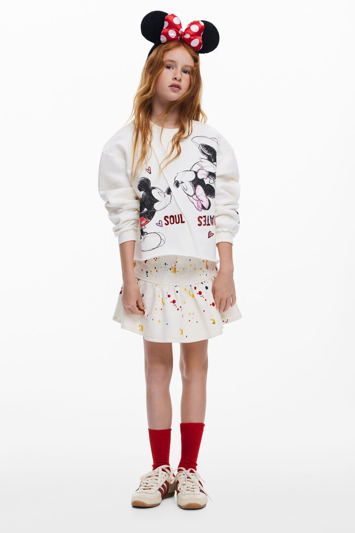 Mickey Mouse&trade; Kiss Sweatshirt | Desigual