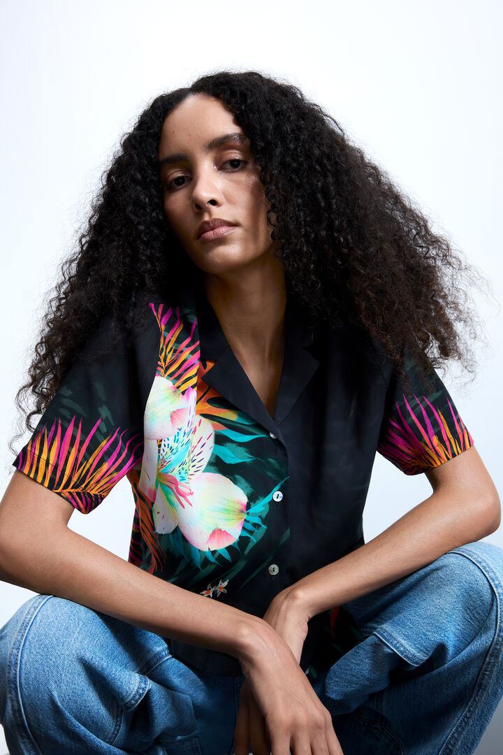 Tropical shirt | Desigual