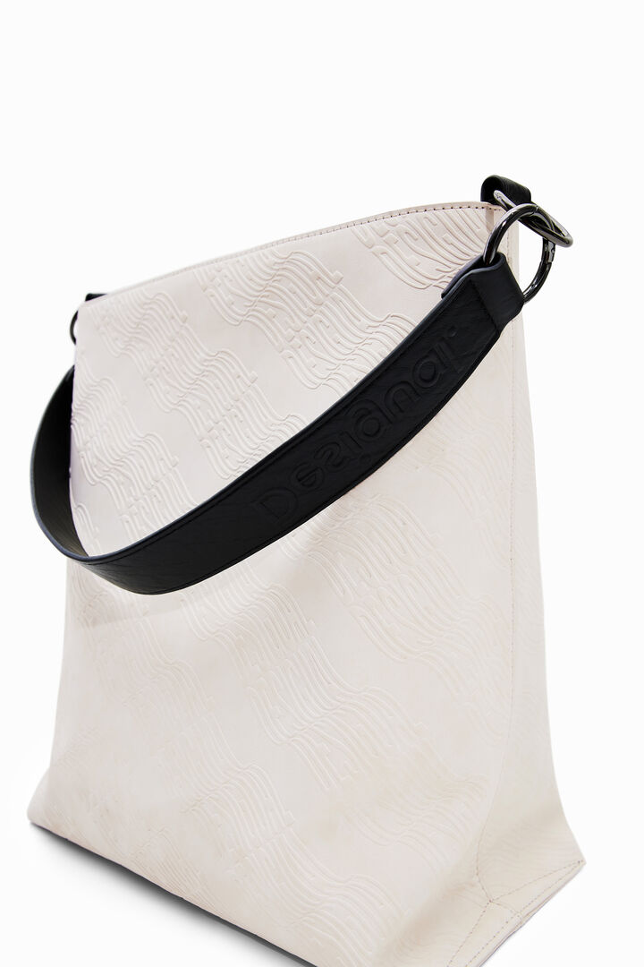 Large logo bucket bag | Desigual