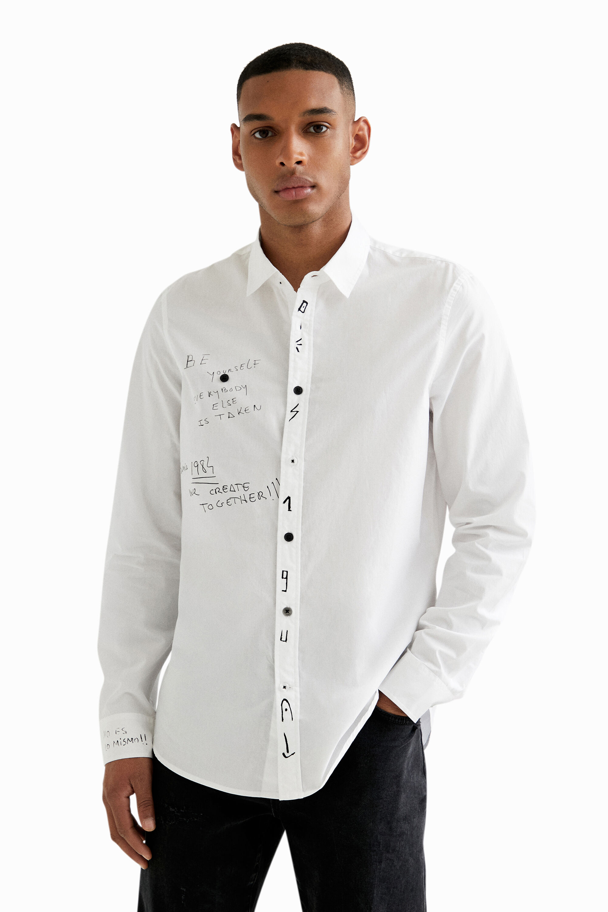 Desigual camisetas manga larga 2025