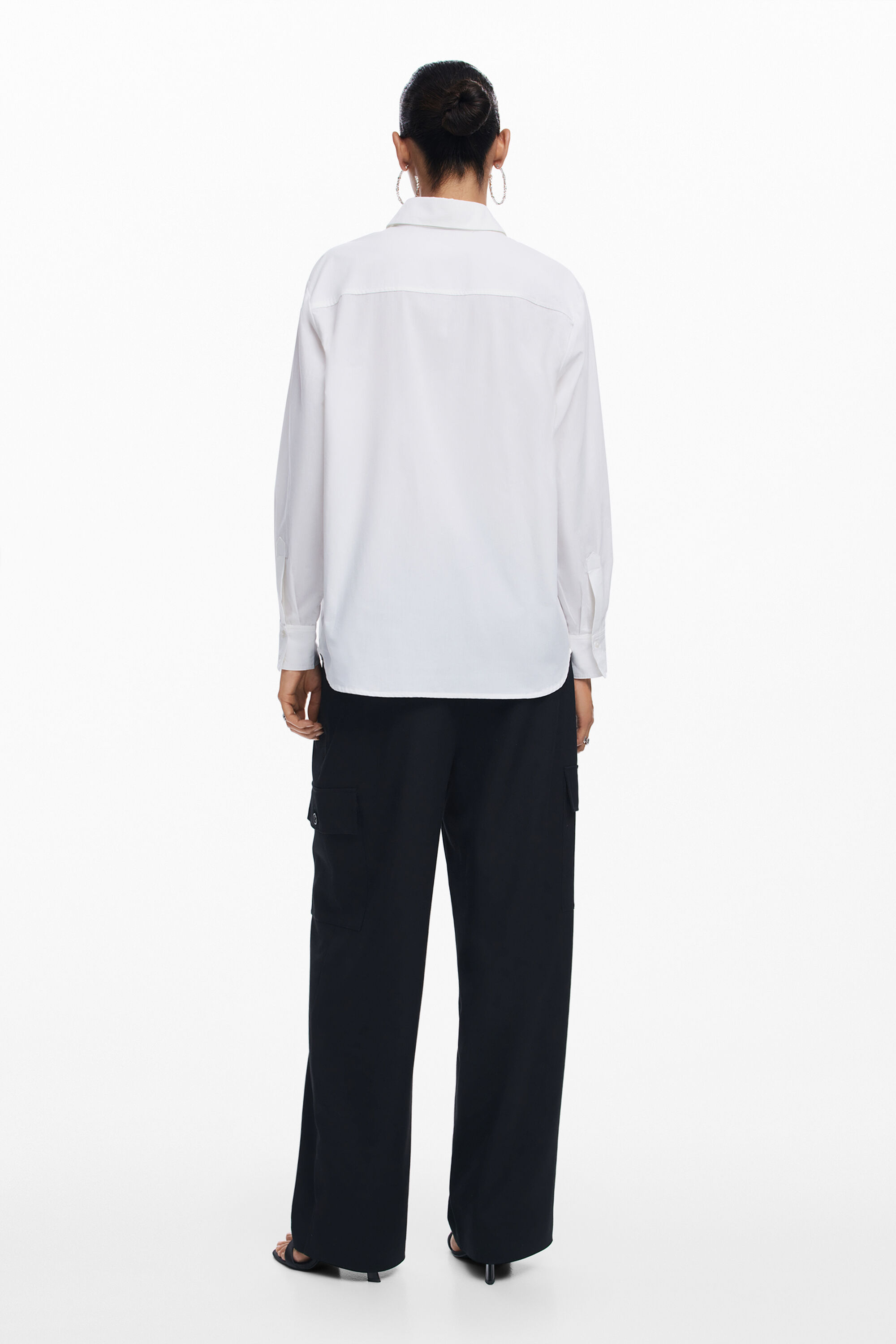 Desigual Shirt In White