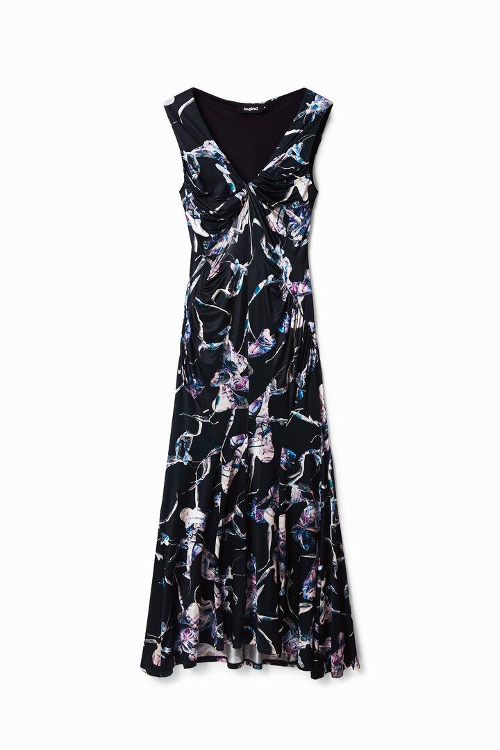 Maitrepierre slim midi dress | Desigual