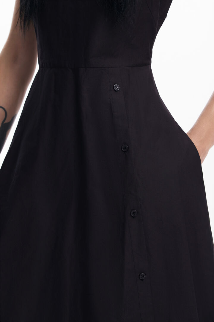 Vestido combinado liso | Desigual