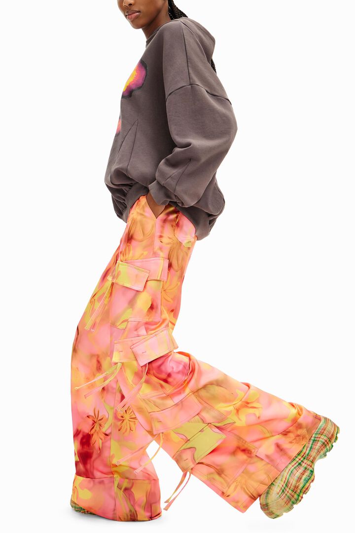 Collina Strada floral trousers | Desigual