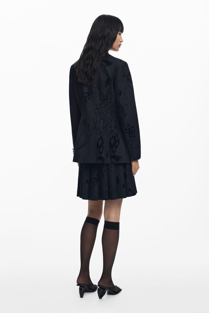 Fluwelen colbert | Desigual
