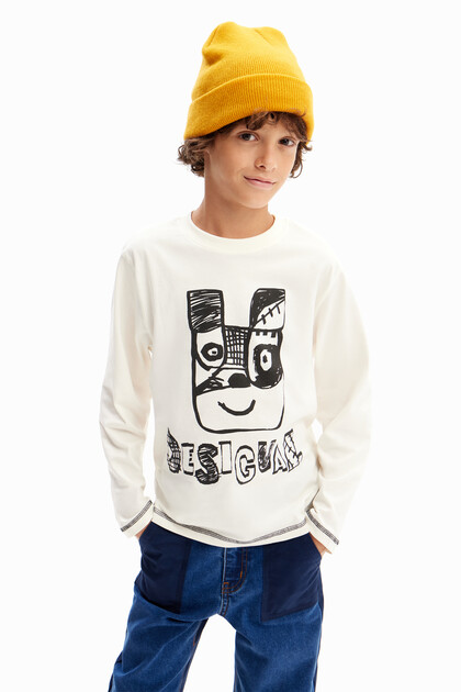 T-shirt animal arty