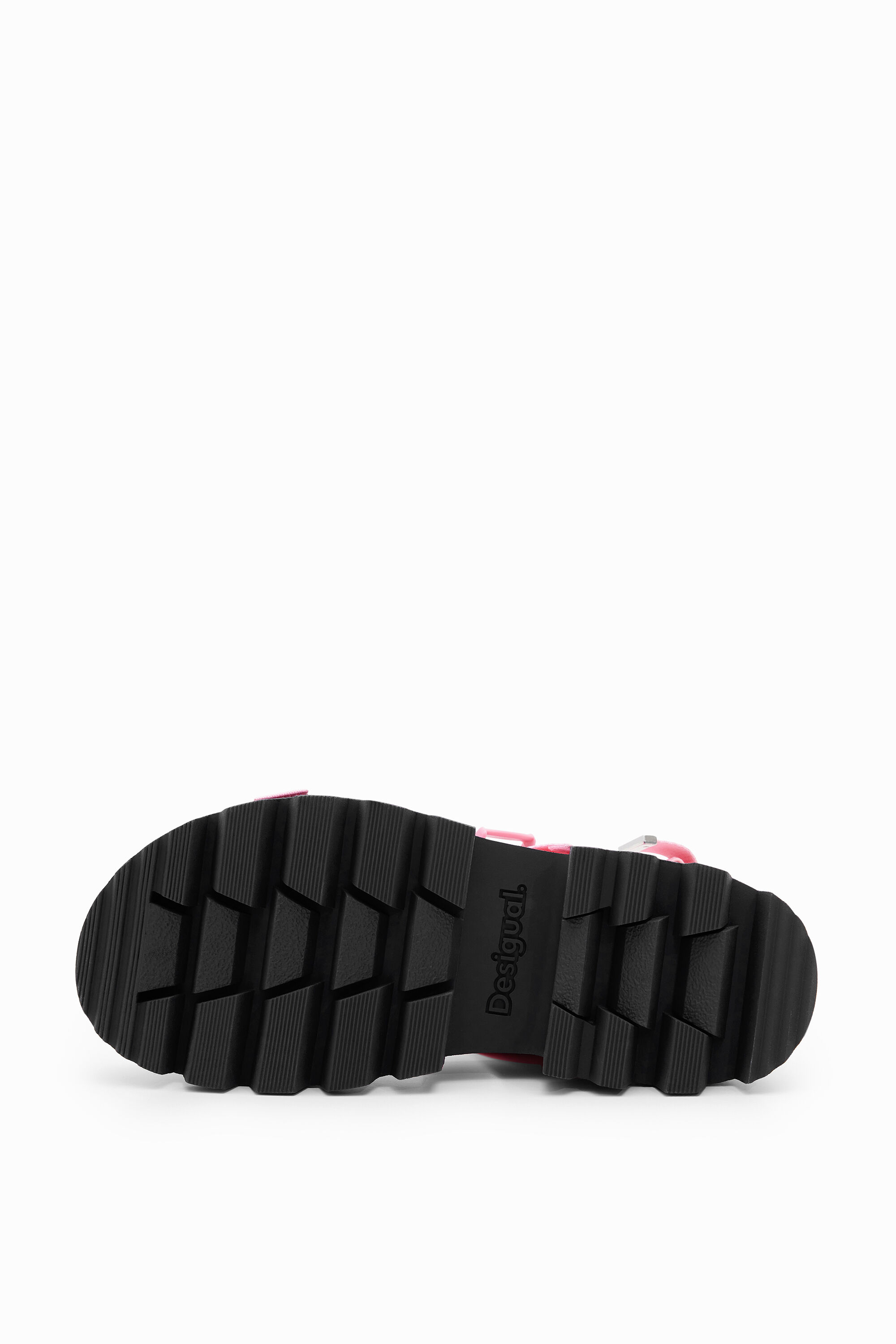 Shop Desigual Tyler Mcgillivary Platform Sandals In Red