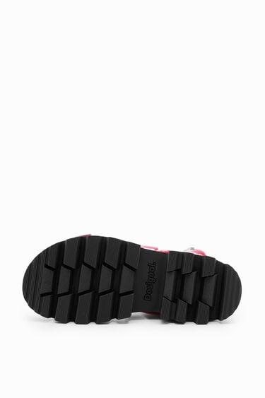 Tyler McGillivary platform sandals | Desigual