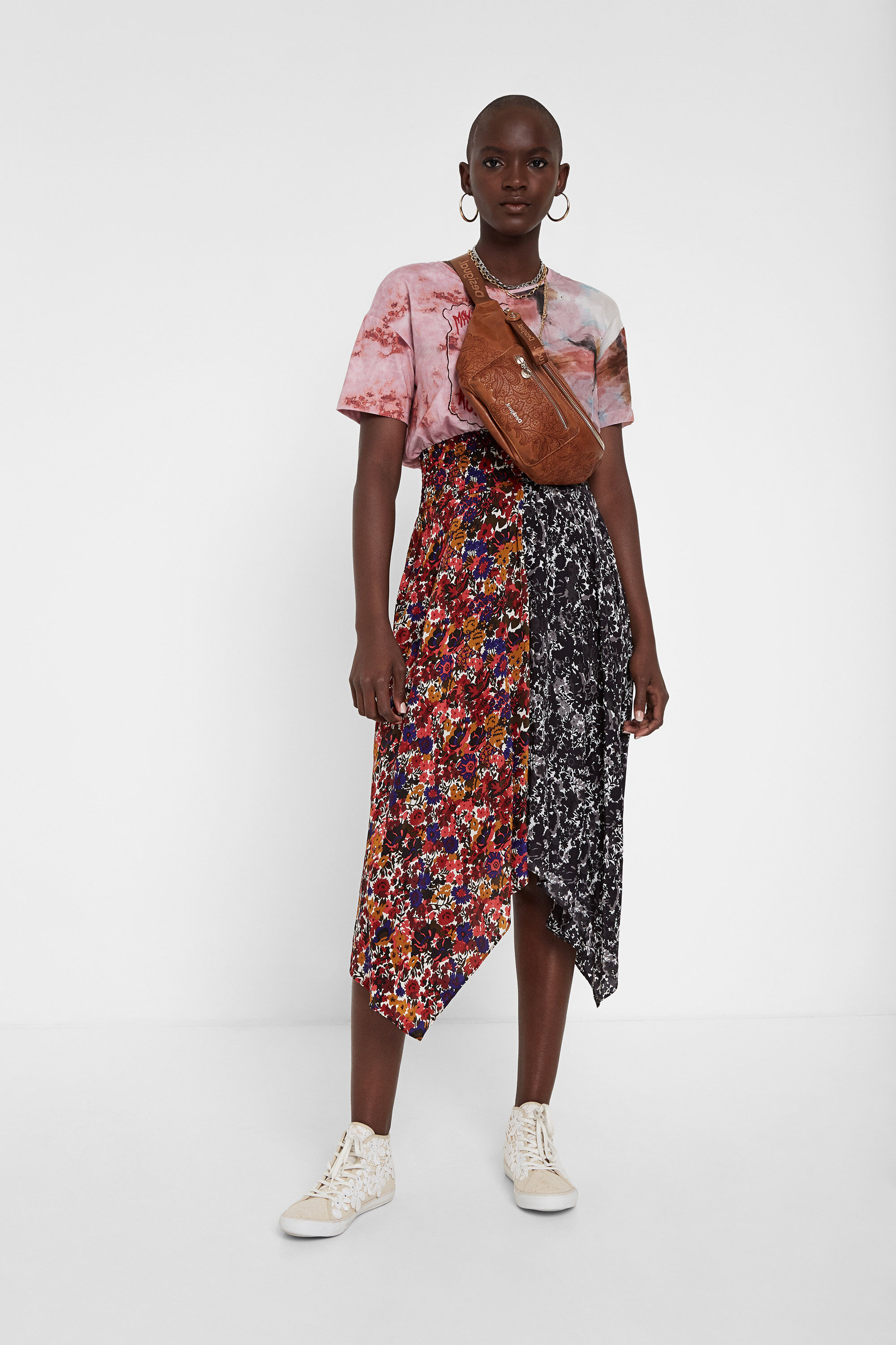 Riñonera desigual mujer store