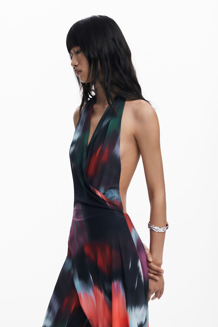 Open-back jumpsuit | Desigual