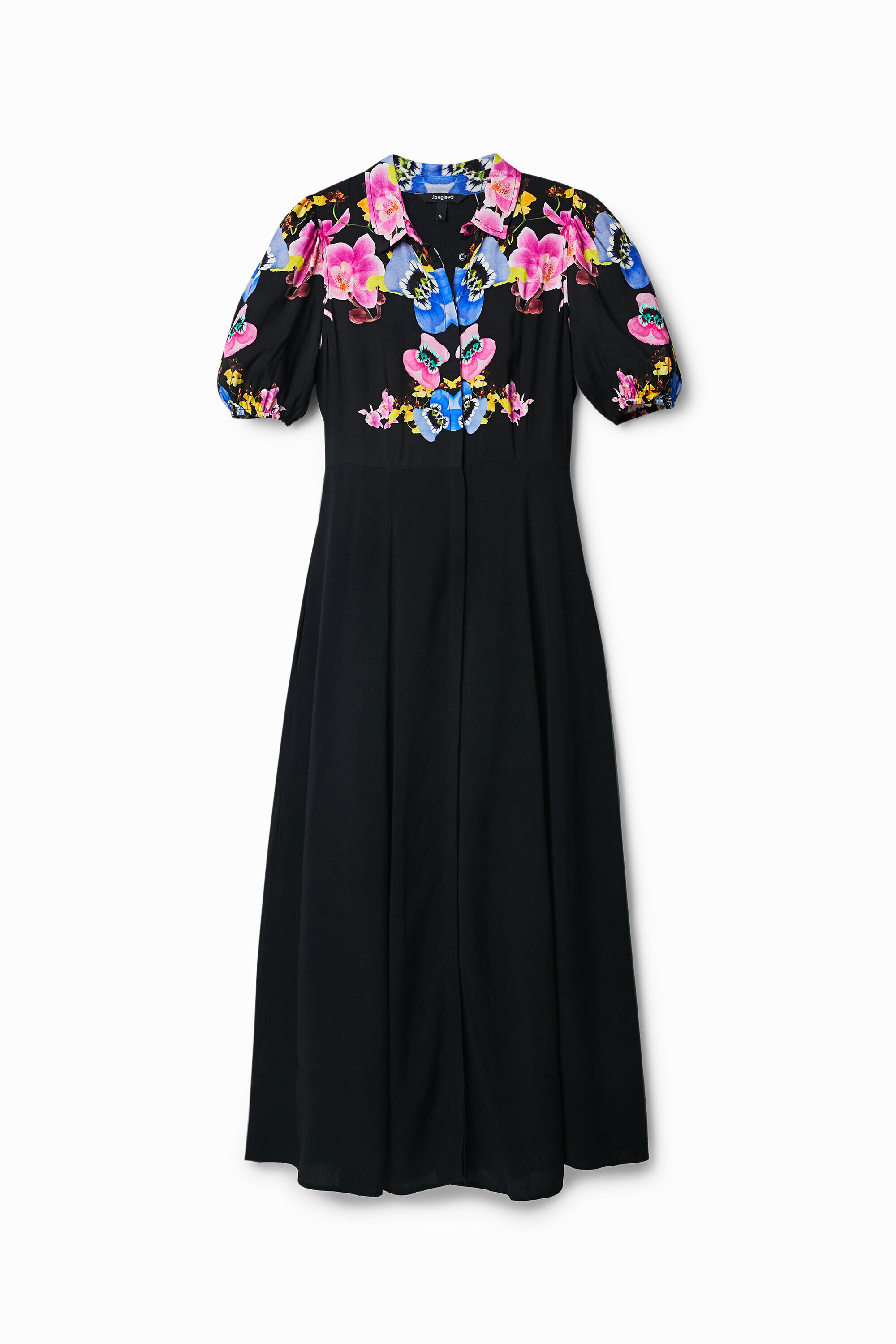 Langes Kleid von M. Christian Lacroix