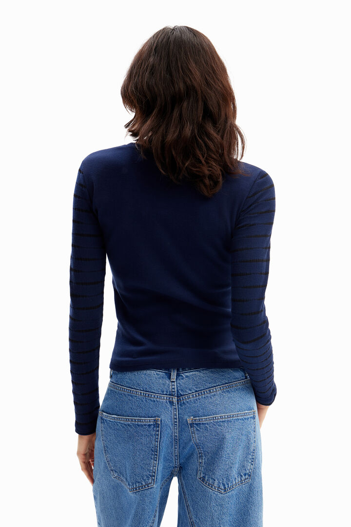 Camiseta patch flores | Desigual
