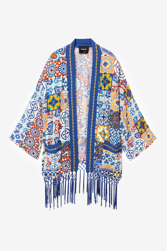 Desigual T-shirt Femme Blus_lir - Coupe Originale Et Colorée