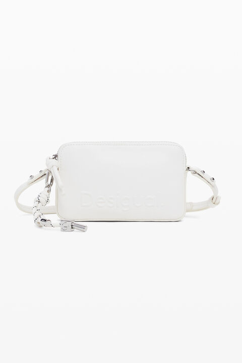 MEDIUM CROSSBODY WALLET WITH LOGO