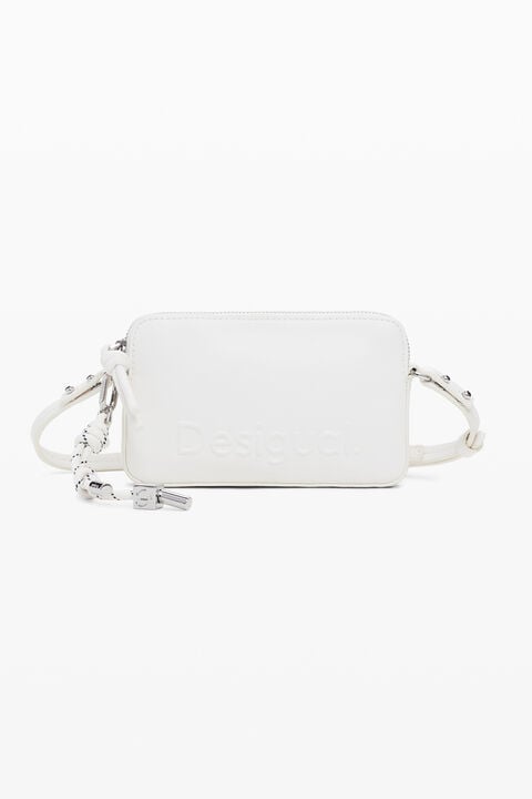 MEDIUM CROSSBODY WALLET WITH LOGO