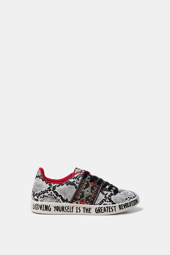 Zapatilla serpiente LOVE