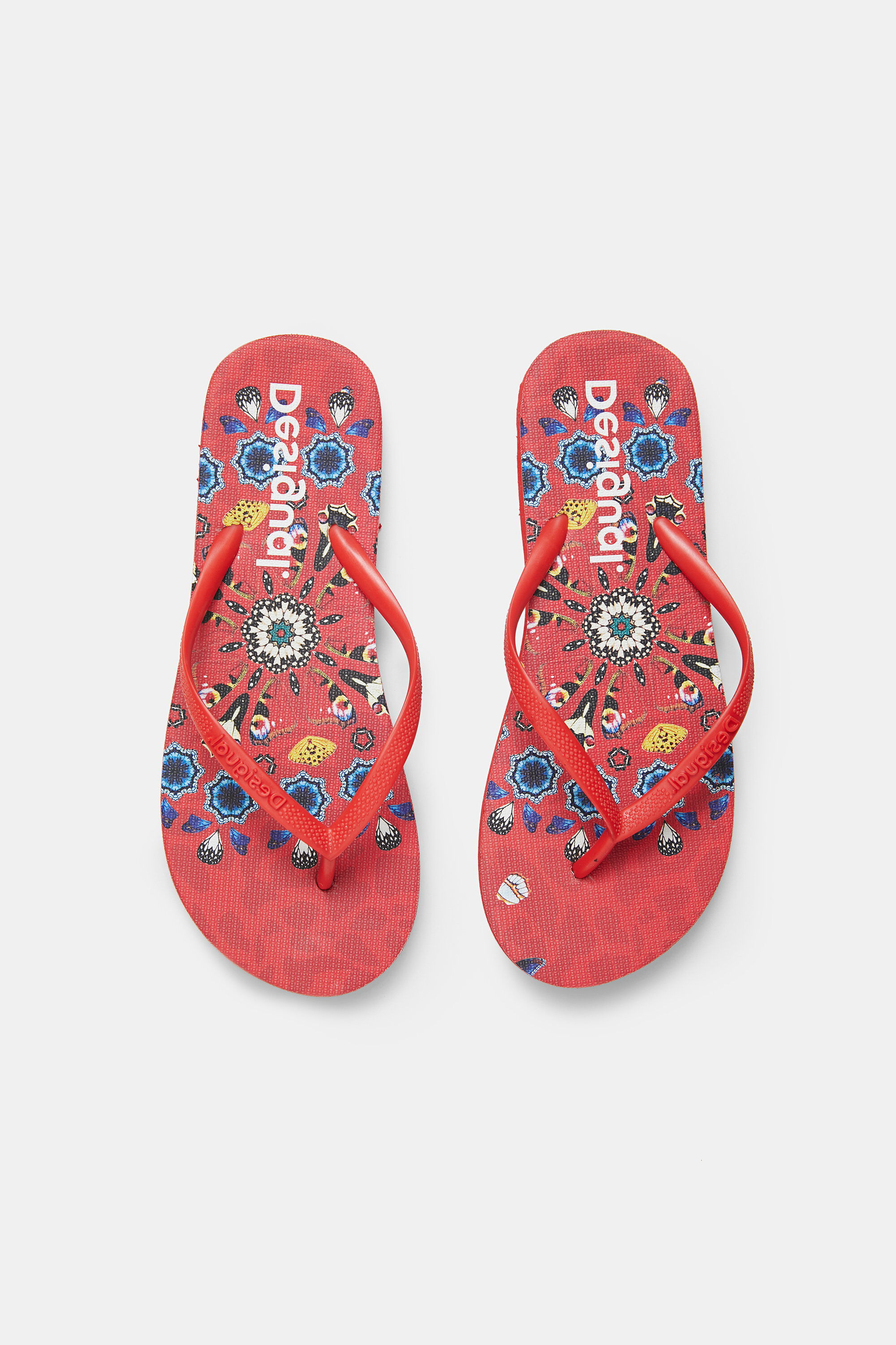 Desigual 2025 flip flops