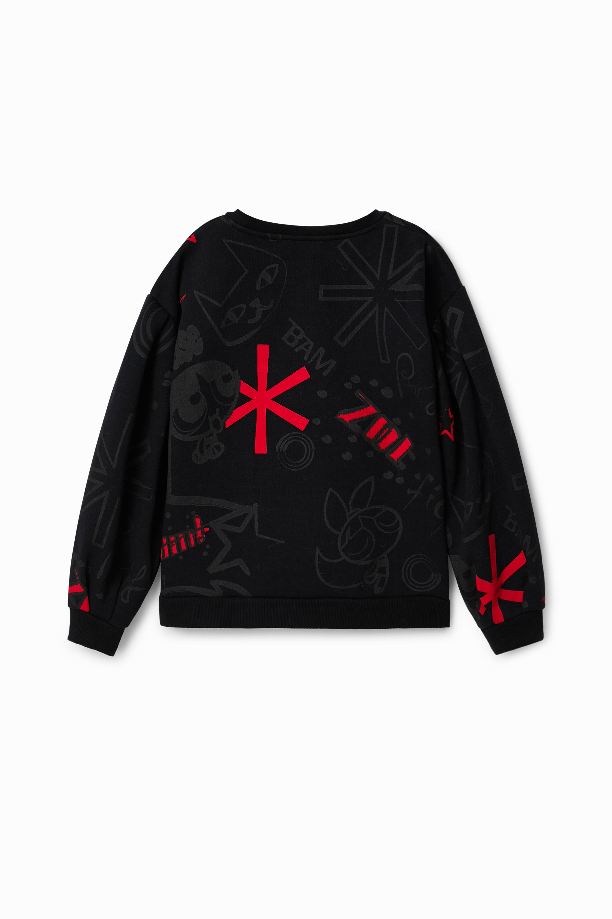 Powerpuff Girls sweatshirt | Desigual.com