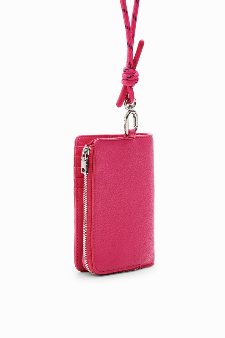 Cartera mediana correa | Desigual