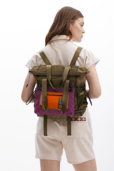 Sac à dos XL convertible | Desigual