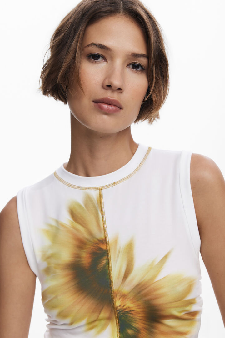 Sunflower T-shirt | Desigual